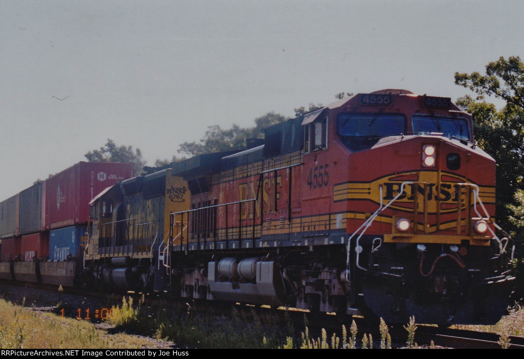 BNSF 4555 West